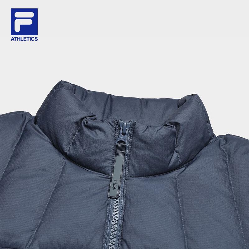 Fila Men's RGB Loose Fit Stand Collar Down Jacket