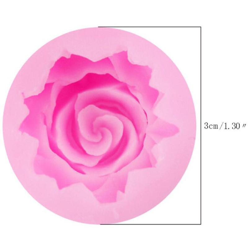 3D Baroque Crown DIY Sugarcraft Fondant Chocolate Silicone Cake Mold Vintage Relief Decorating Tools Kitchen Baking Pastry Decor