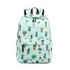 Kaktusmuster Kinder Schulrucksack Mädchen Damen Reise Laptop Buchtasche Taschen Lässiger Tagesrucksack Kinder Schultaschen Schultaschen