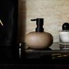 Stone-Textured Dispenser Vintage Lotion Bottle Hand Soap Press Bottle  Bathroom