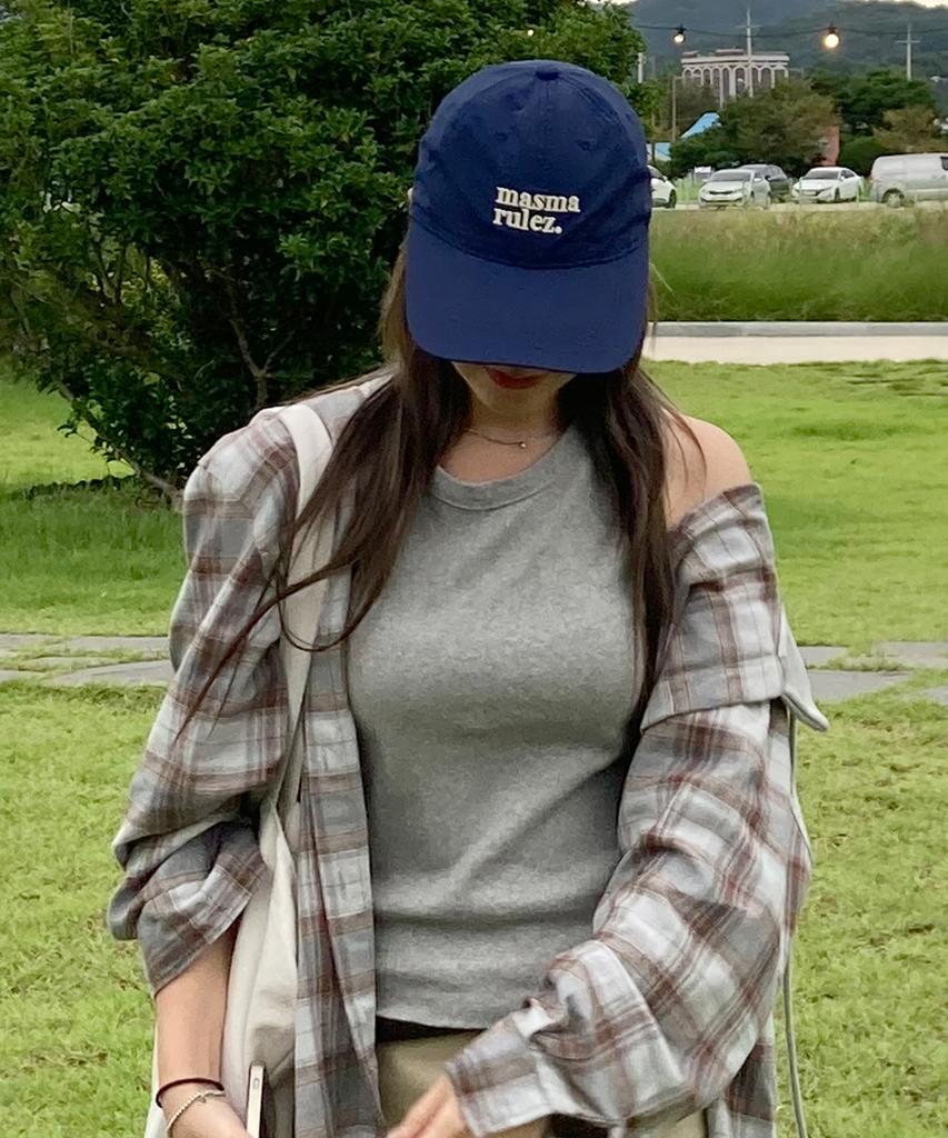 Maseumaluljeu [2Pack]_Msmrz Logo Ball Cap_12 Colors