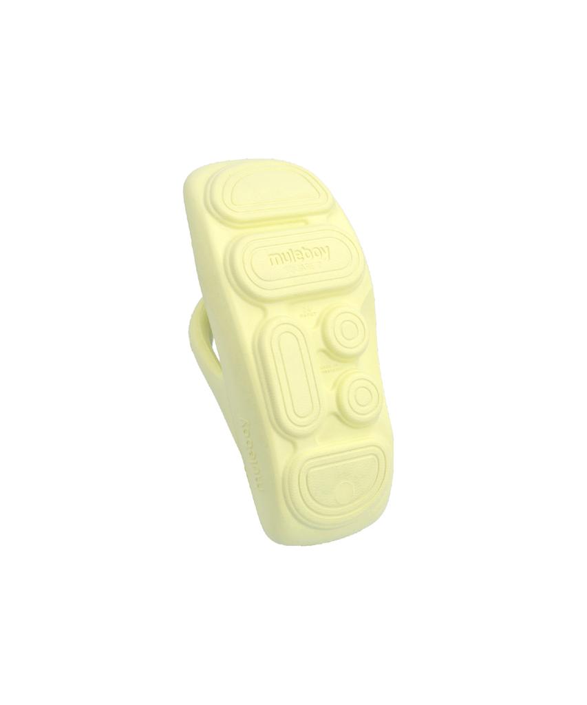 Muleboy Square Jet Flip-Flops Wax Yellow