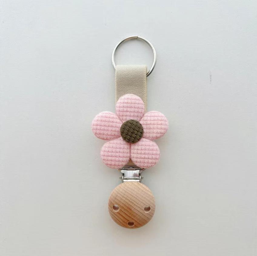 Reisetasche Blumenhutclip: Tragbarer Anti-Verlust-Sonnenhut-Anhänger