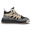 Warrior High-Top Lifestyle Casual Shoes Men sneakers Khaki Gray Black WXY-N286N02