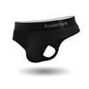 Men's Low-Rise Ice Silk T-Back Thong - Stretchy, Breathable & Cool Sports Underwear