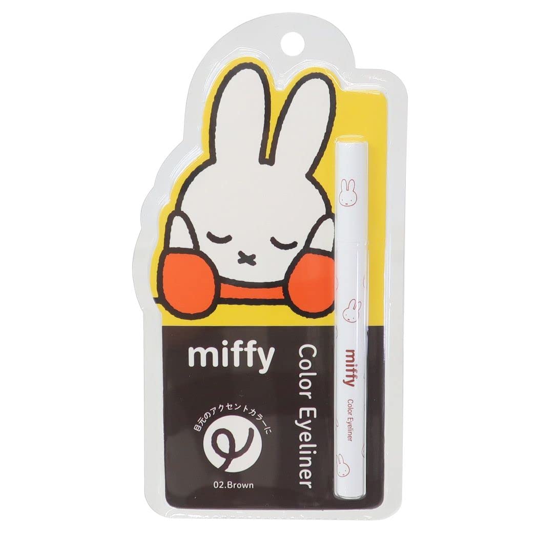 Miffy [Eyeliner] Cosmetics & Accessories Dick Bruna [BrownBR]