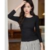 Women's Autumn New Slim Fit Bottoming Shirt Top