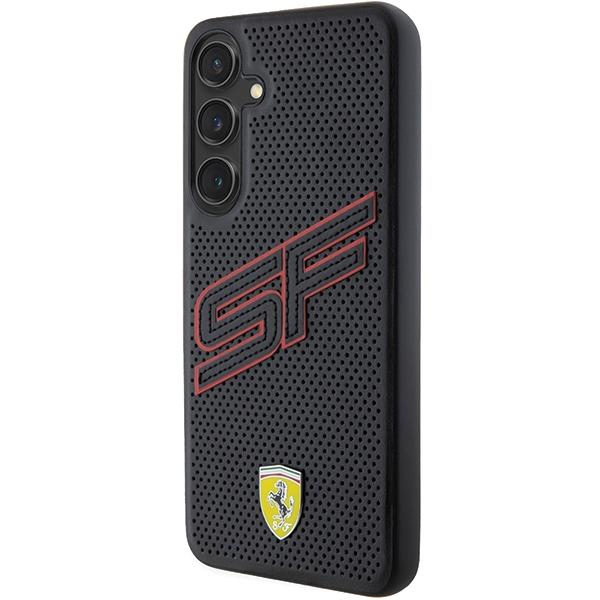 Ferrari Fehcs24Spink S24 S921 Czarny/Black Hardcase Big Sf Perforated