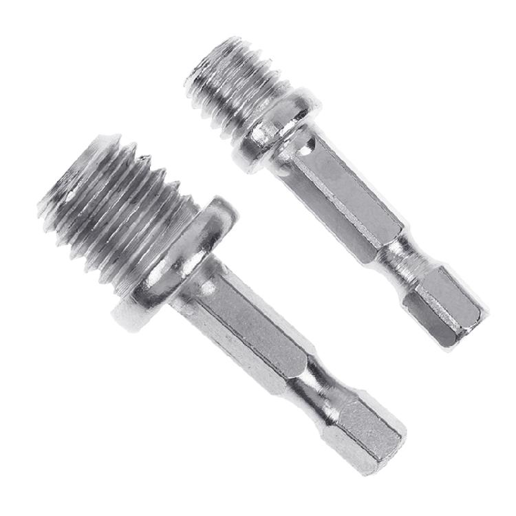 

Hex for Head Screwdriver Bit Set Adapt Your Power Drill To High Torqued Wrench 1