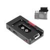 For  /  / Panasonic PULUZ DSLR Camera Clamp Battery Adapter Plate
