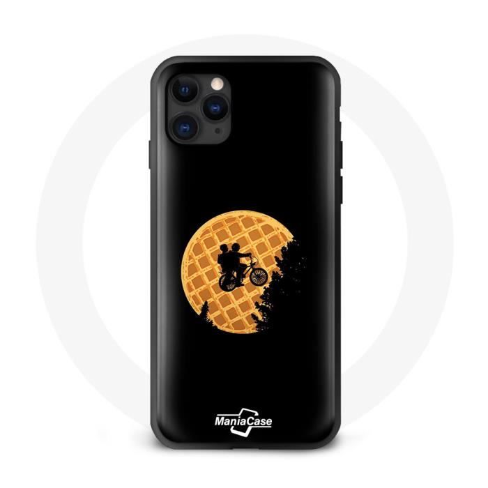 Coque iPhone 11 MAX Stranger Things moon