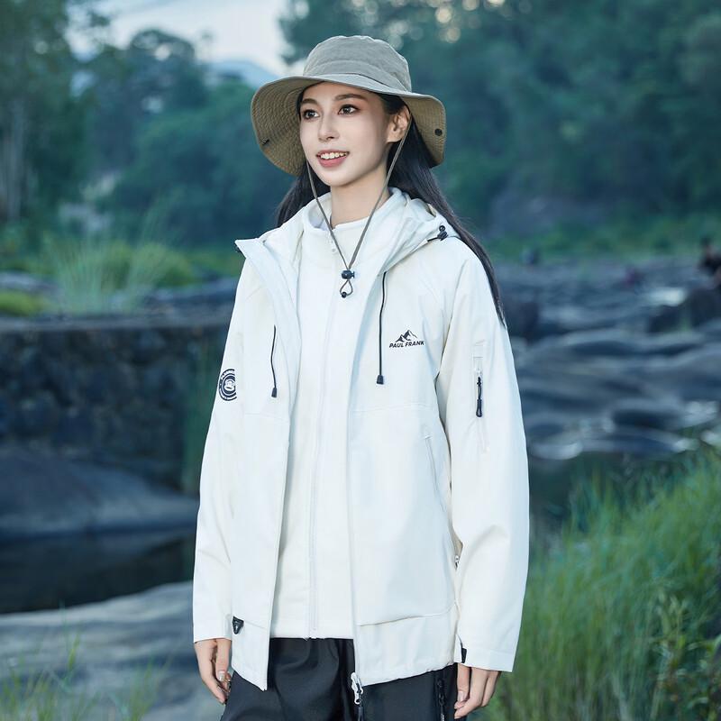 Paul Frank 3-in-1 Couple's Windproof Hiking Jacket