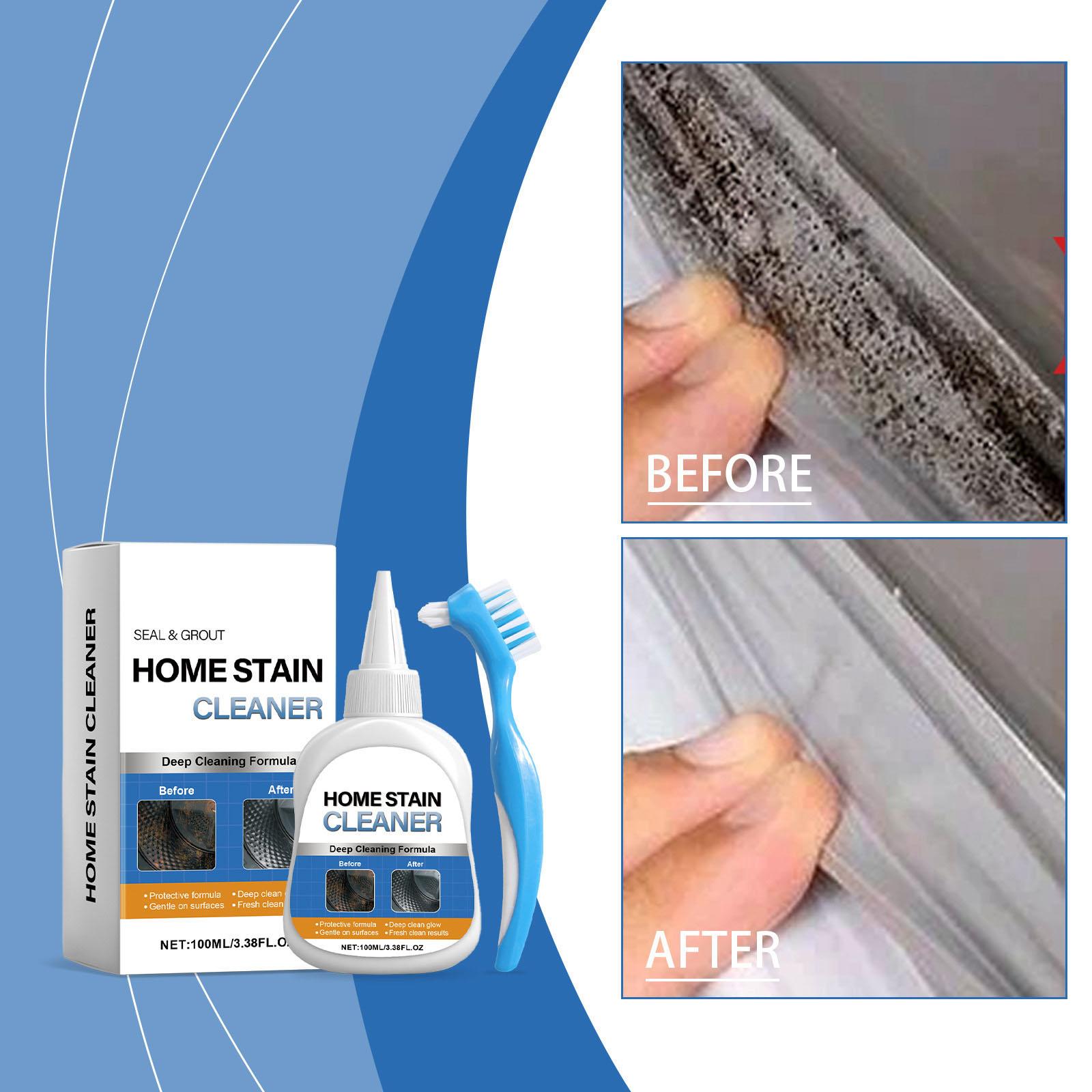 

Household Stain Removal Gel Home Kitchen Metal Stain Surface Household Cleaning Gel100ml One Size