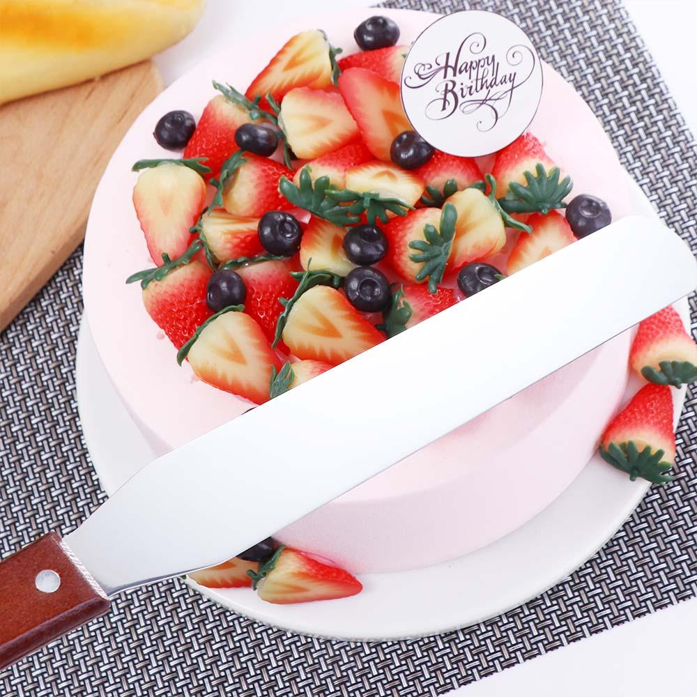 Steel Baking Cake Tool Bakeware Cake Decorating Cake Scraper Butter Cutter Icing Spatula Spatulas