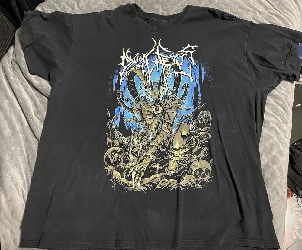 Dying Fetus Band Album Gift Unisex Tee Shirt S-5XL GS280 Unisex T-Shirt XXXXL