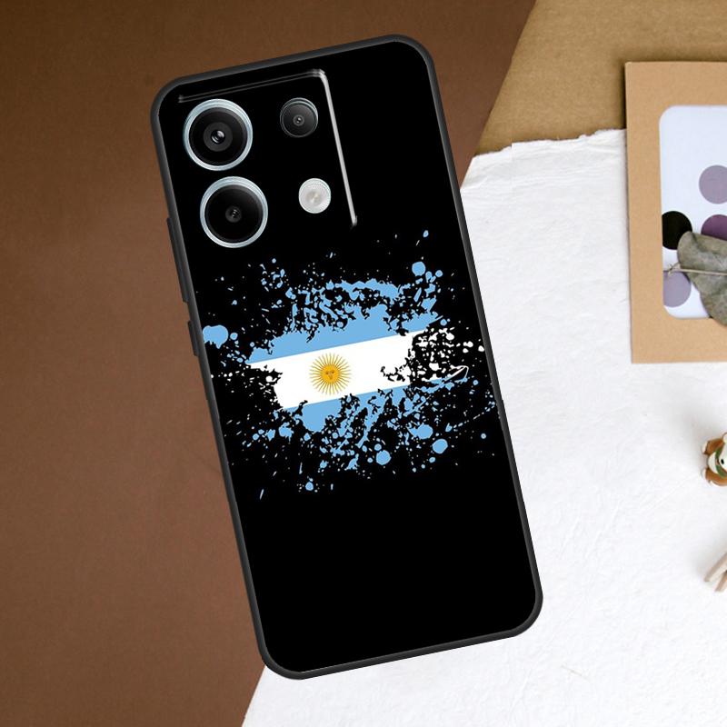 Argentina Flag Case For Xiaomi Redmi Note 13 11 9 10 12 Pro Plus 9S 10S 11S 12S Redmi 13C 9C 10C 12C Cover