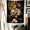 Shaun the Sheep Wall Hanging Printed Fabric Blanket Decorative Tapestries for Bedroom Living Room Home Decor
