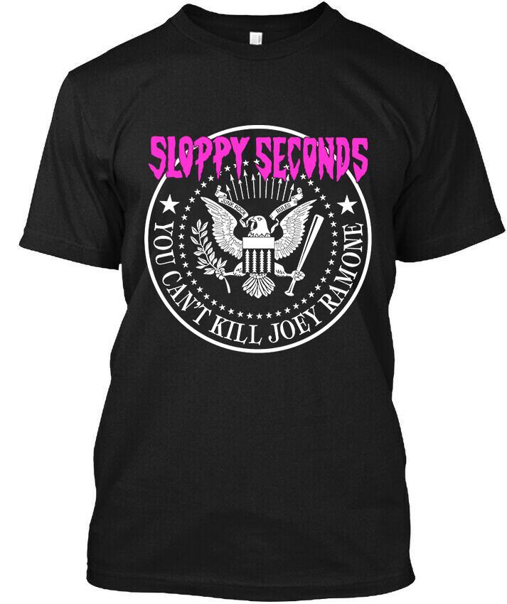 New Popular! Sloppy Seconds You Can t Kill Joey Ramone American T-Shirt Unisex T-Shirt XXL