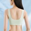 Factory Wholesale Seamless Stage 2 Sports Training Vest for Puberty Girls Developmental Inner Undergarment for Teenage Growing Kids