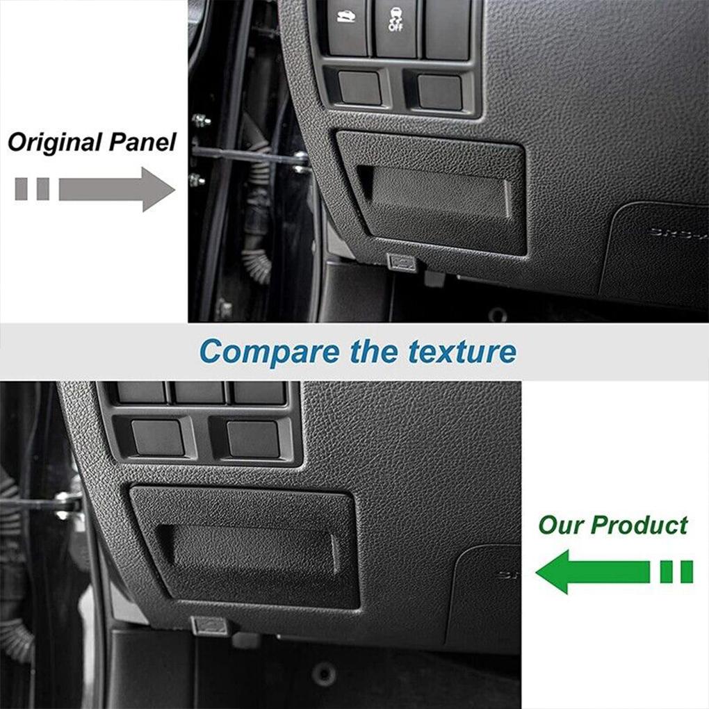 Interior Inner Fuse Boxes Good Organizer For Ensuring Well-Managed Car Interior Convenient To