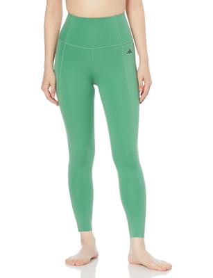 Adidas Optime Power Length Green Size 7/8 Leggings, Women's, DKS17, Pre-Loved (IT6747), J/L