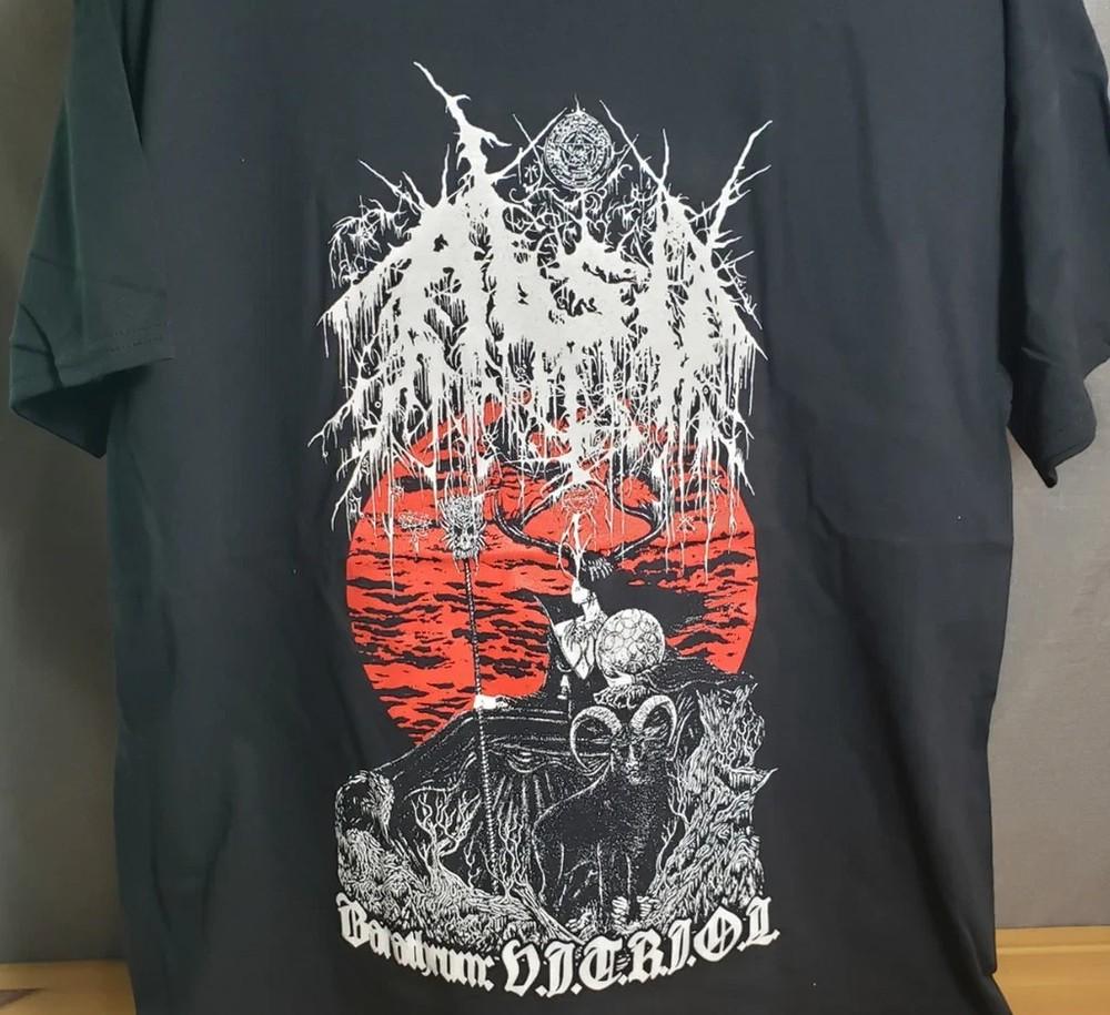 Barathrum Vitriol Band Absu Album Shirt Black Unisex S-5XL DM648 Unisex T-Shirt XXXXL