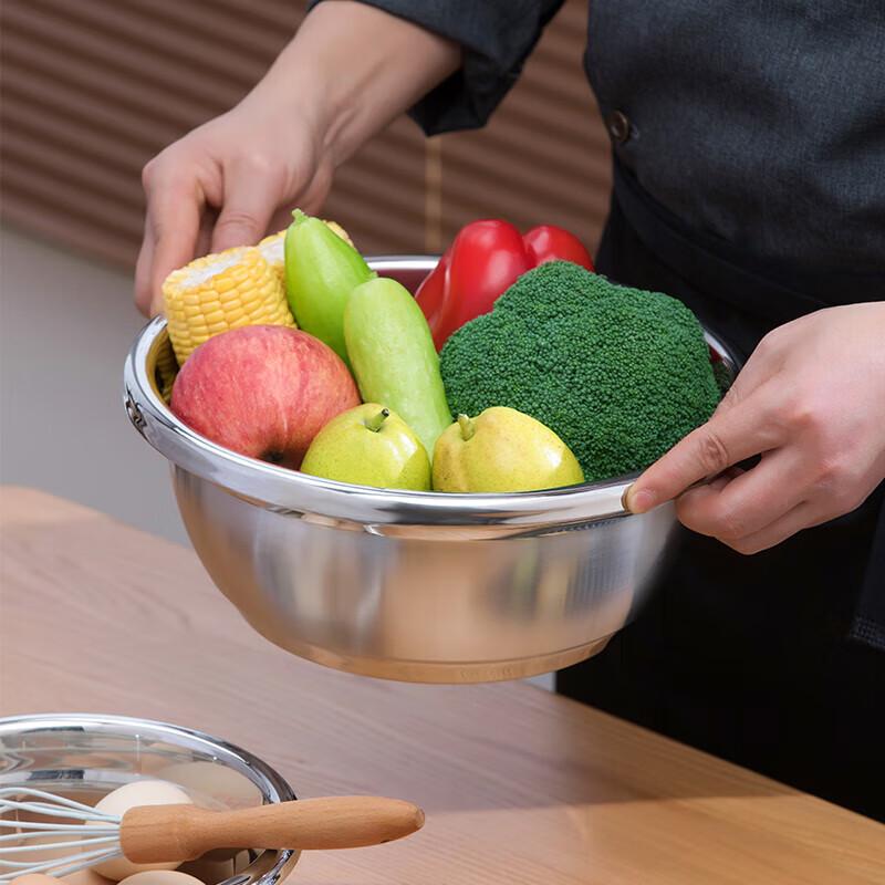 Chahua 316 Stainless Steel Deep Mixing Bowl