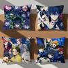 Cushion Cover Soft Comfort Pillowcase for Llock Sofa Hot Nap Living Room Anime Party Home Manga BBlue Blood Decor Pillowcover