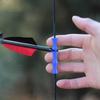 Non-Slip Finger Protector Tabs Silicone Finger Savers Archery Finger Protection  Archery Practice
