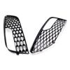 Black Left Right Front Hood Fog Light Lower Grill Grille Cover For A3 2012-2016 Replacement 8V3807681
