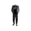 Emporio Armani EA7 Letter Logo Printed Slim Fit Long Sleeve T-Shirt Men tops Black 6DPT64-PJVQZ-1200