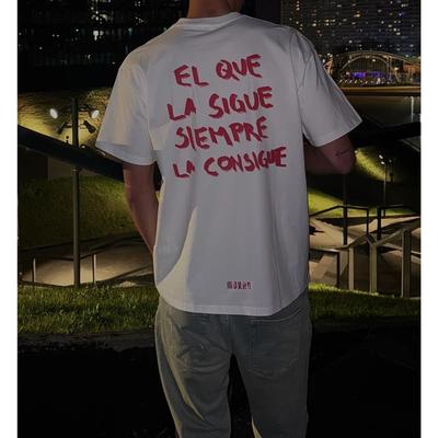 T-shirt Morad Sigue Tour Album T-shirt Heren Dames Hoge Kwaliteit Katoen T-shirt Mode Hip Hop Korte Mouw T-shirts Streetwear