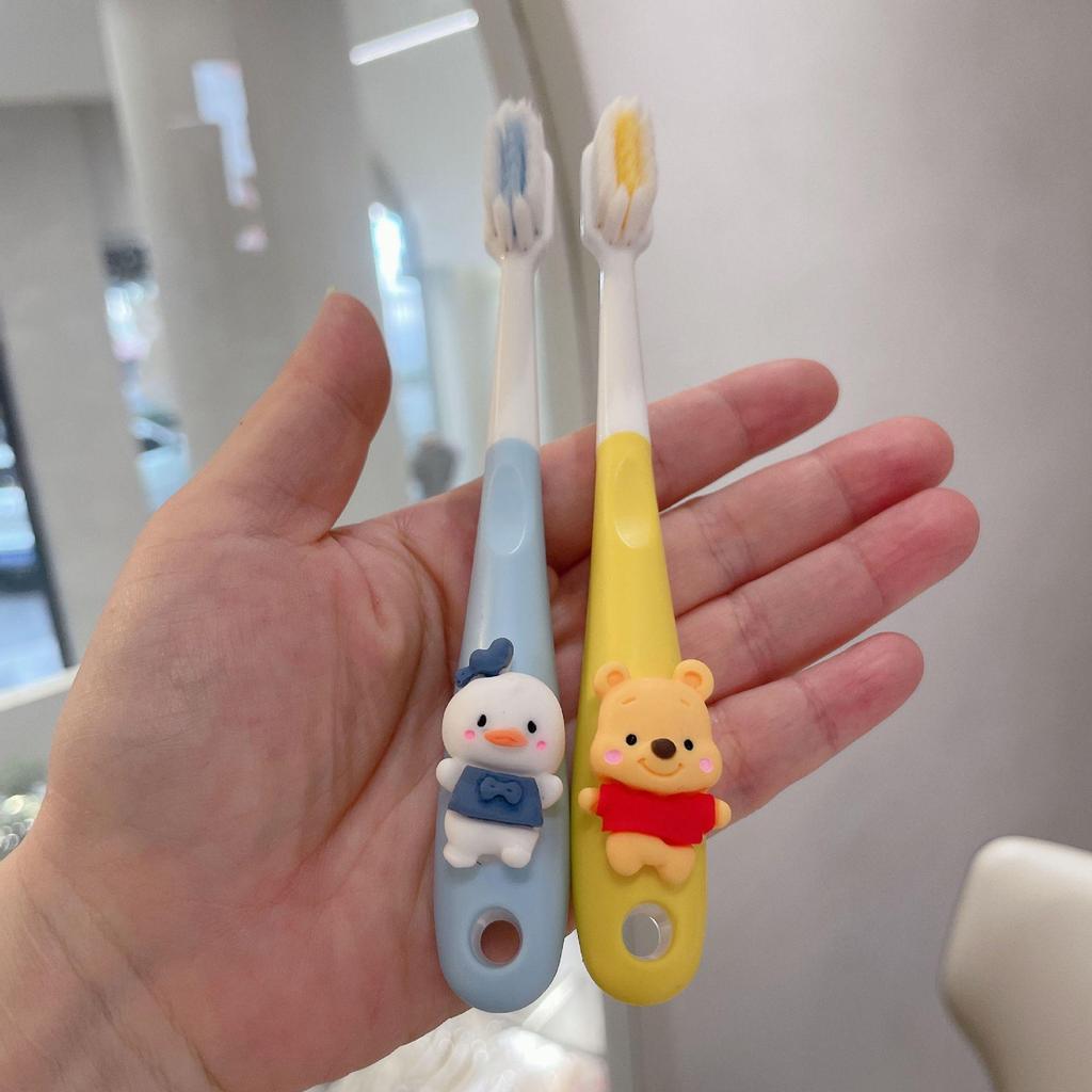 Soft Bristle Children's Toothbrush for Ages 3-12, Perfect for Oral Care and Home Use