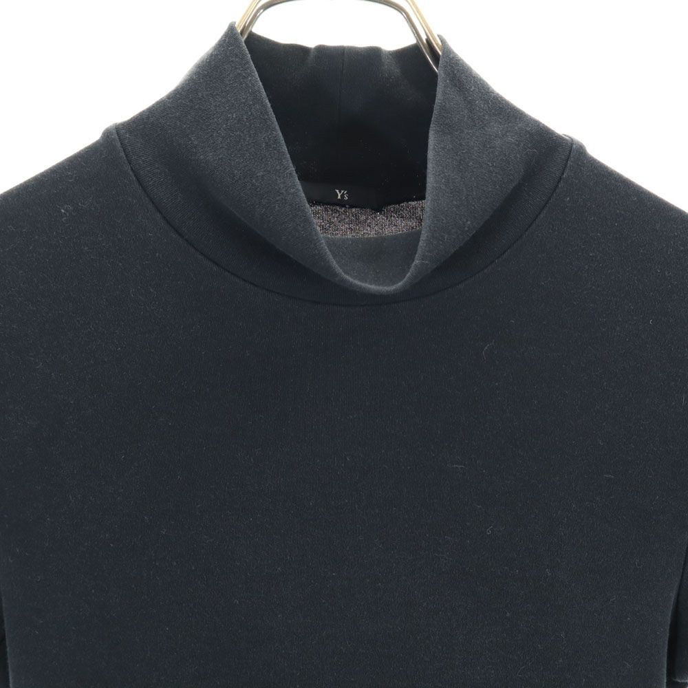 Y's 80s vintage Short sleeve High neck T-shirt black Women Used