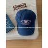 Breathable quick-dry baseball cap for men and women, thin sun-shading Korean style embroidered letter soft-top cap that makes the face look smaller,