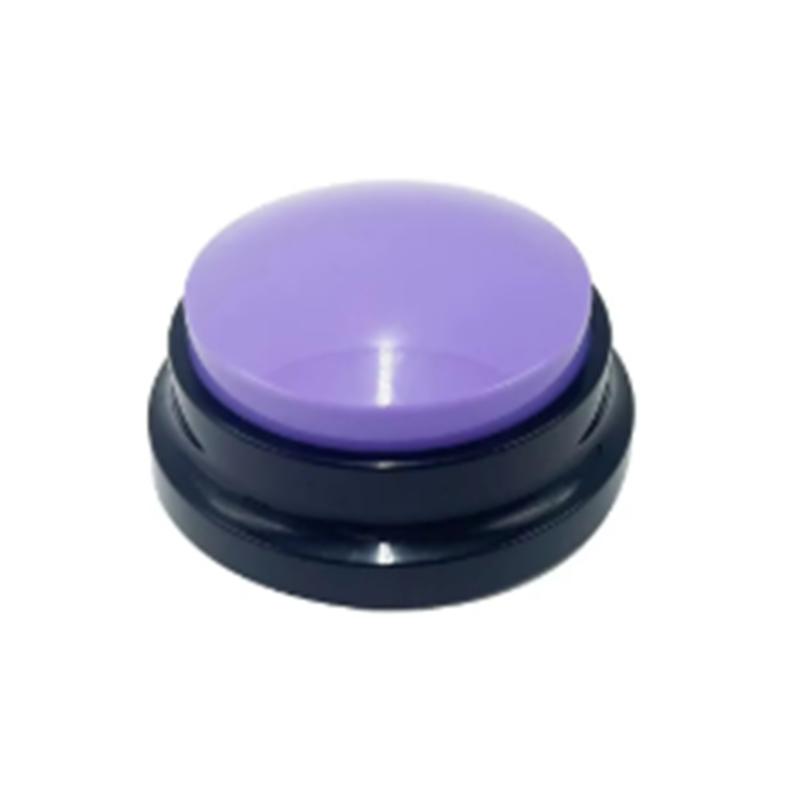 Dog Toys Funny Dog Recordable Pet Toys Talking Pet Starters Pet Speaking Buttons Portable Cute Pet Supplies