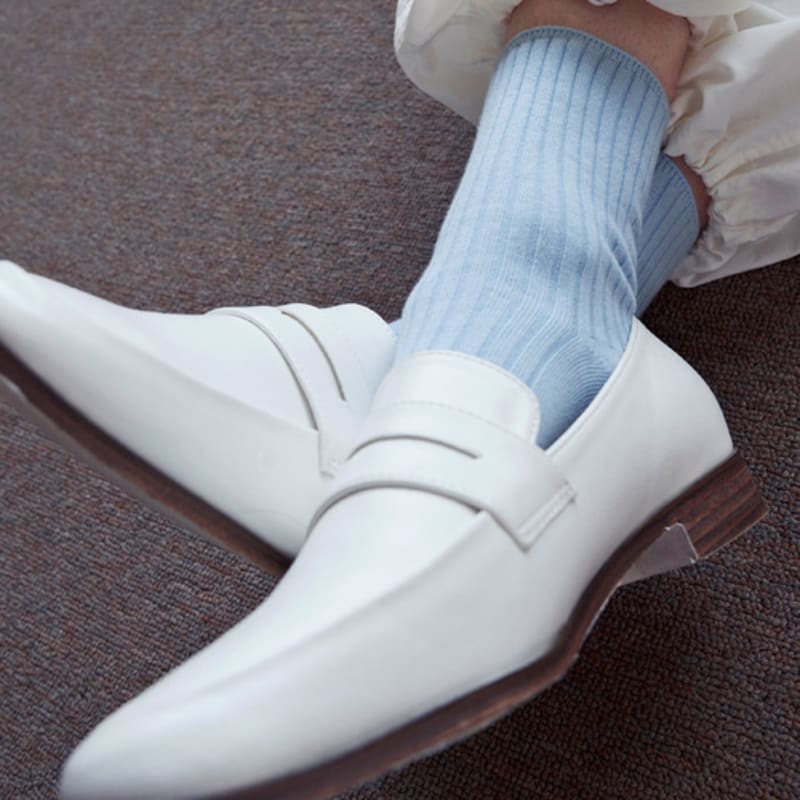 LOEIL Daily Goalie Socks - Light Blue