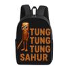 Cartoon Printing Casual Shoulder Bag Junior High School Students Large Capacity Backpacks