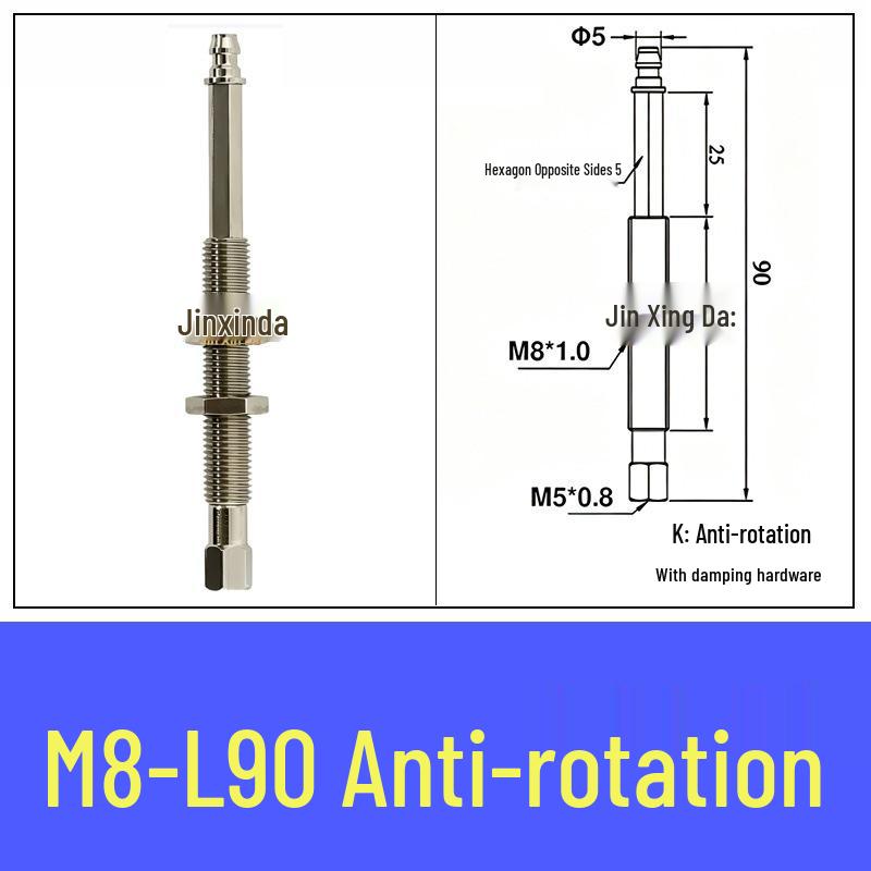 ZPT Vacuum Suction Cup Mini Fitting: Industrial Pneumatic Flat/Pointed Head Anti-Rotation Robotic Arm Holder.