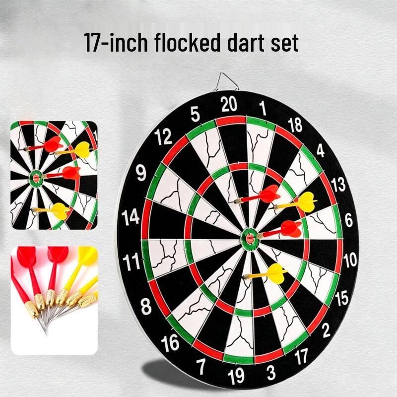 Professional Dart Set with Dartboard
