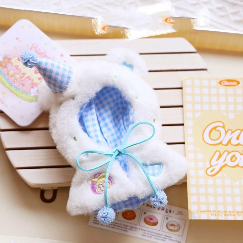 

Халат Labubu Time Одяг Піжама Плюшеві Ляльки Одяг Дитячі Іграшки для Дівчаток Style D