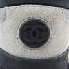 Great CHANEL sneakers Logo design COCO Mark suede leather Multi Women 35 G34086 Used