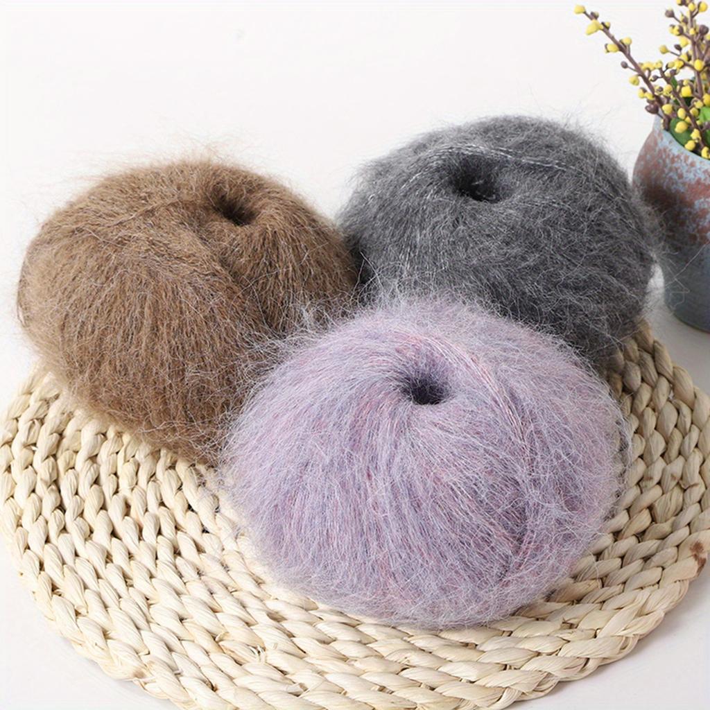 6pcs 300g/10.56oz Nylon Chunky Yarn Machine Washable Knitting Crochet Yarn Ultra Strong Amigurumi Yarn for BagsDurable Craft Yarn Supplies