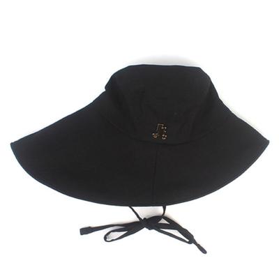 Universal Chemistry Summer String Black Bucket Hat
