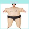 Premium Oppusteligt Sumo Kostume Til Voksne Og Børn Perfekt Til Fester Og Cosplay