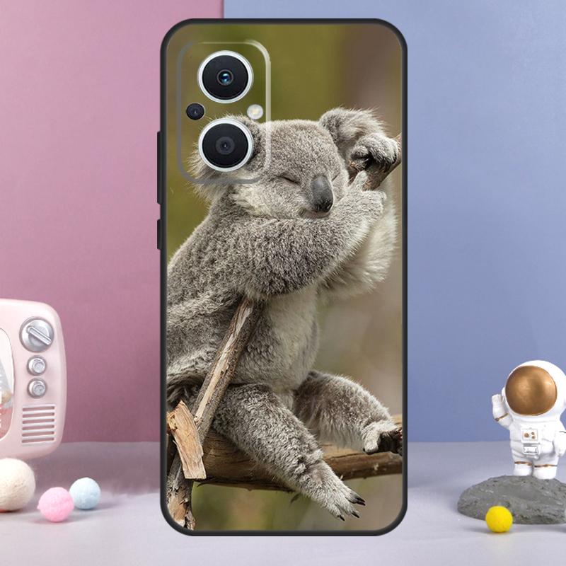 Koala Funda For OPPO Reno 11 F 12F 13F 14F 10 12 13 14 Pro 7 8 Lite OPPO Find X9 X6 X5 X8 Pro Case