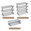 Black Silver Cooling Rack Wire Grid Grid Holder High Quality Baking Cooling Tray  Baking