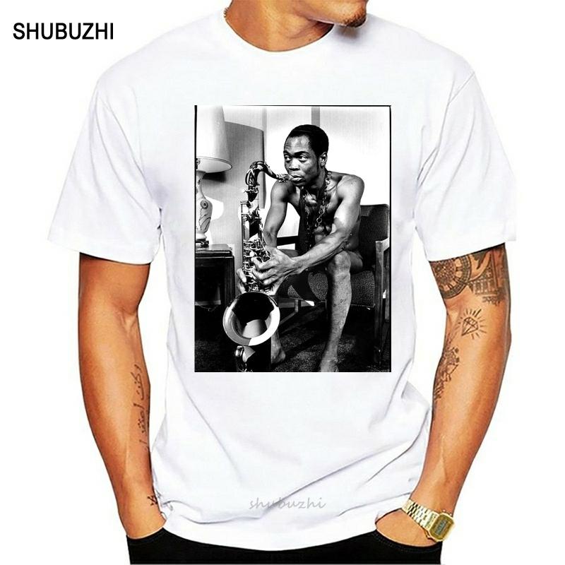 Vintage Fela Kuti Water No Get Enemy T-Shirt Größe S M L XL 2XL Unisex Locker Geschnittenes T-Shirt