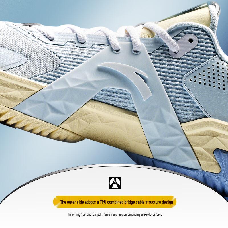 

Чоловічі вуличні баскетбольні кросівки Anta Aircross 5 EU 42.5 (US Men s 9)