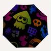 Splatoon? Automatic Windproof Folding Umbrella, Travel Umbrella for All Occasions, Cartoon Portable Umbrella A0823019
